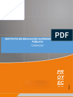 Pei Iestp Carhuaz 2024 - 2029