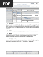 Informe Pedagogico Brayan Corregido