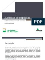 04 Avaliação Depósitos Composição Amostras