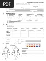 Ficha de Evaluación