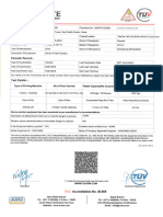 Certificate SL01 TUV (200119)