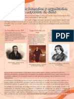 El Desafío de Consolidar El Orden Republicano y La Idea de Nación Chile en El Siglo XIX