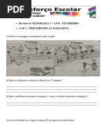 Revisão de GEOGRAFIA 3 ° ANO - FEVEREIRO