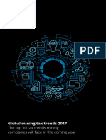 GX Deloitte Global Mining Tax Trends 2017