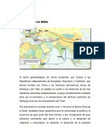 COMERCIO INTERNACIONAL - La Nueva Ruta de La Seda