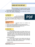 Materi Meresensi Buku Fiksi Kelas 8