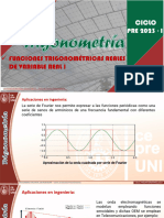 PRE 2023 - I: Funciones Trigonométricas Reales de Variable Real I