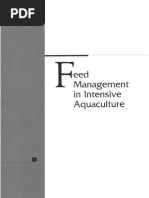 Stephen Goddard (Auth.) - Feed Management in Intensive Aquaculture-Springer US (1996)