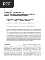 2018 J Awah Ndukum - Seroprevalence and Associated Risk Factors of Bruc (Retrieved - 2023!10!16)