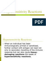 Hypersensitivity Reactions