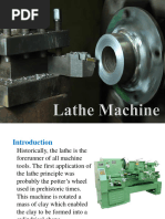 CTU Lathe Machine Operation