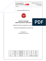 Estudio Protección Subestación Hierro