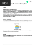 VOD-Química-Métodos de Separação de Misturas Heterogêneas-2024