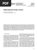 Bridge Ergonomic Design A Review