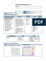 3° Grado - Sesiones Del 19 de Marzo