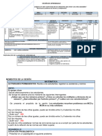 SESION MAT Resolvemos Problemas de Div. y Mult.