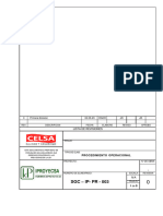 003-5 - Procedimiento para Torque o Ajuste Manual de Pernos