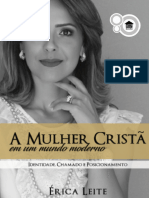 A Mulher Crista em Um Mundo Mod - Erica Leite