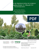 1047 4732 Tecnología de Producción de Sorgo Dulce (Sorghum Bicolor (L.) Moench) en Guanajuato