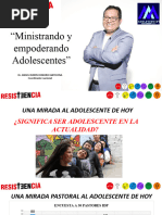 Ministrando y Empoderando Adolescentes