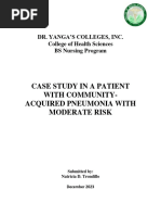 Case Study Pneumonia