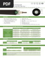 UniWay 6F (GYXTW) Double Armoured