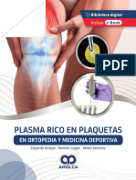 Plasma Rico en Plaquetas en Ortopedia y Medicina Deportiva