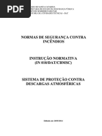 IN - 10 - Sistema de Proteção Contra Descargas Atmosféricas