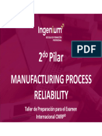 2do Pilar Confiabilidad en El Proceso de Manufactura