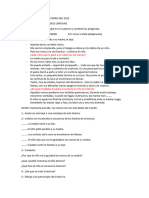 Semana Del 10 Al 14 de Enero Del 2022