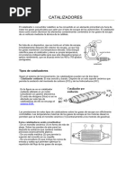 CATALIZADORES