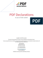 PDF Declarations