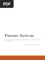 Pausas Activas