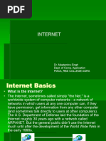 UNIT 3 Internet