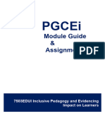 7503 EDUI Module Guide