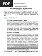 Desobediencia Civil Por Excepción de INCONSTITUCIONALIDAD