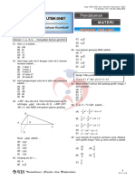 Modul PM SNBT 2024 Kemampuan Kuantitatif - SET 2