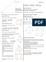 Exercices Droites Plans Espace