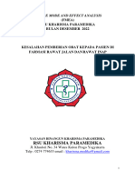 Fmea Farmasi Desember 2022