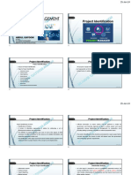 Lec 15 - Project Identification