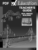 KNEX EDUCATION Real Bridge Teachers Guide 78680