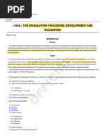 USP-NF 1092 The Dissolution Procedure - Development and Validation