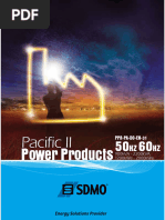 SIM Holland SDMO 900 2200kVA Brochure