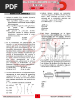 9.potencial Eléctrico - Corriente Eléctrica