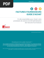 ESKER Guide Achat Factures Fournisseurs