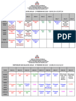 Distribuição de Salas - 2024.2 Finalizada