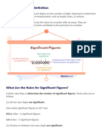 Significant Figures Definition - Kelas 8