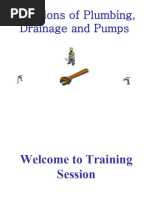 Plumbing Drainage and Pumps