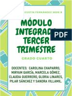 Grado Cuarto 3er Trimestre