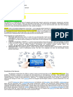 AE 21 Module 4-The Internet